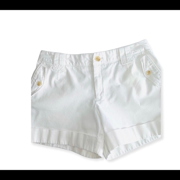 Banana Republic Martin Fit Shorts Sz 8 - Picture 1 of 4